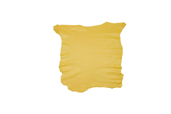 LIGHT ORANGE LAMBSKIN