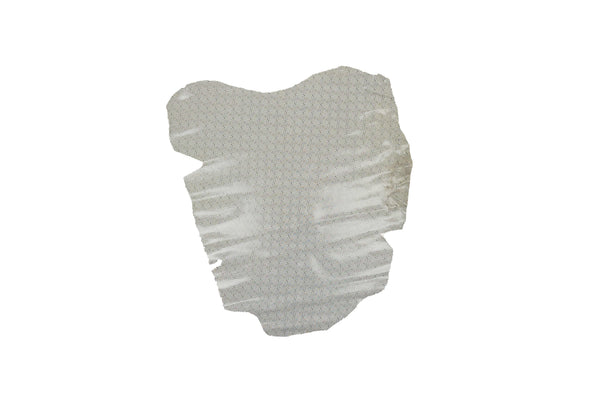 The white skin of a Roman design