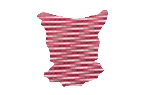 FANTASY LEATHER LADY RED MEDIUM - WHITE