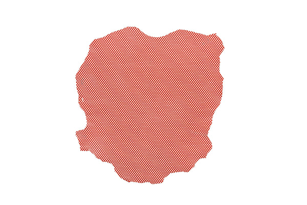 PIEL DE FANTASIA DAMA ROJO - BLANCO