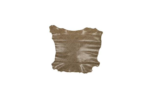 BROWN PRINTED FANTASY LEATHER