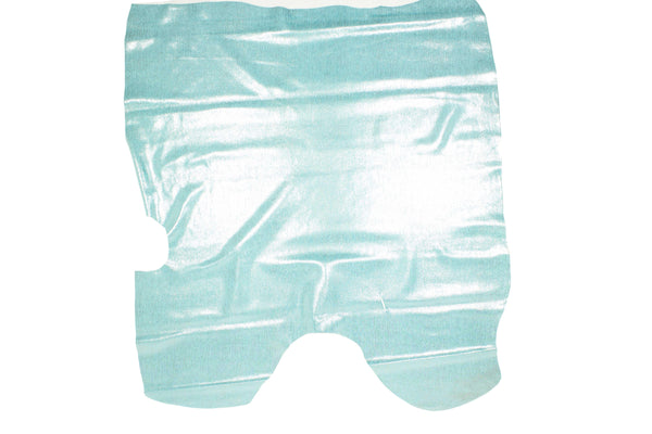 PIEL DE FANTASIA LUSTRE TURQUESA