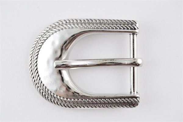 BUCKLE MOD. 04 SILVER PASS 25