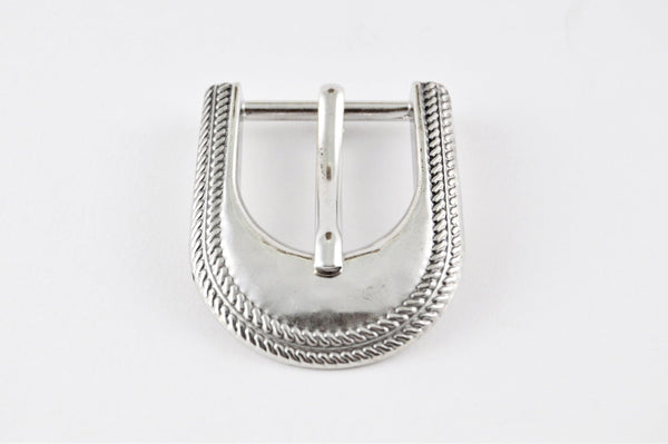 BUCKLE MOD. 04 SILVER PASS 25