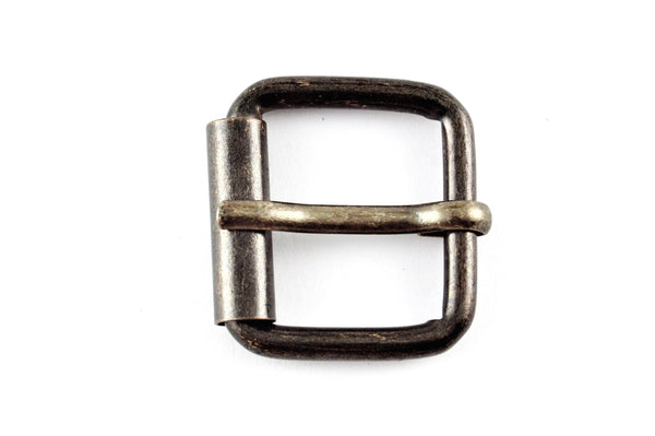 BUCKLE MOD. 05 OLD SILVER PASS 30
