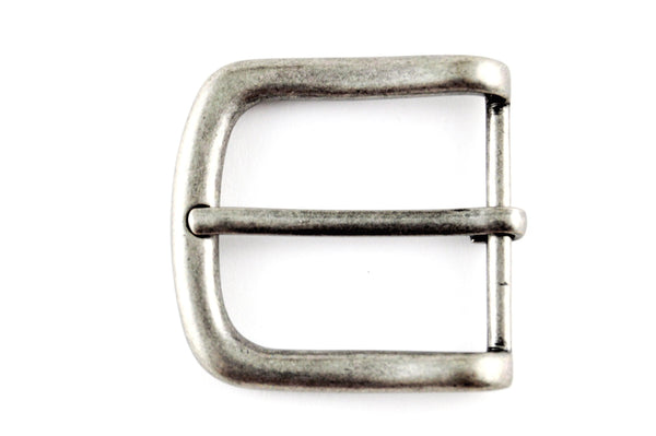 BUCKLE MOD. 07 OLD SILVER PASS 30