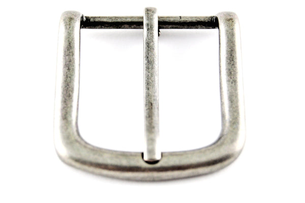 BUCKLE MOD. 07 OLD SILVER PASS 30