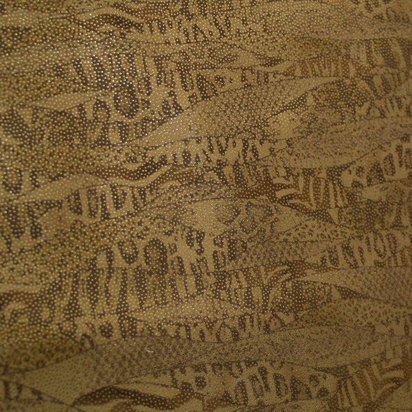 PRINTED FANTASY SKIN GOLDEN ANIMAL DRAWING