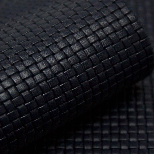 PIEL DE VACUNO GRABADO KEPLER MARINO OSCURO