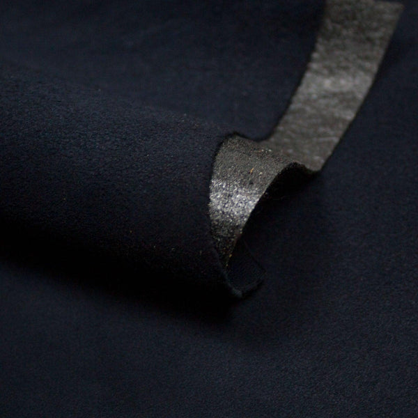 NAVY SUEDE SKIN