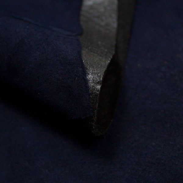 PIEL DE ANTE AZUL OSCURO