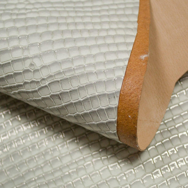 COCO PEARL ENGRAVED COW LEATHER