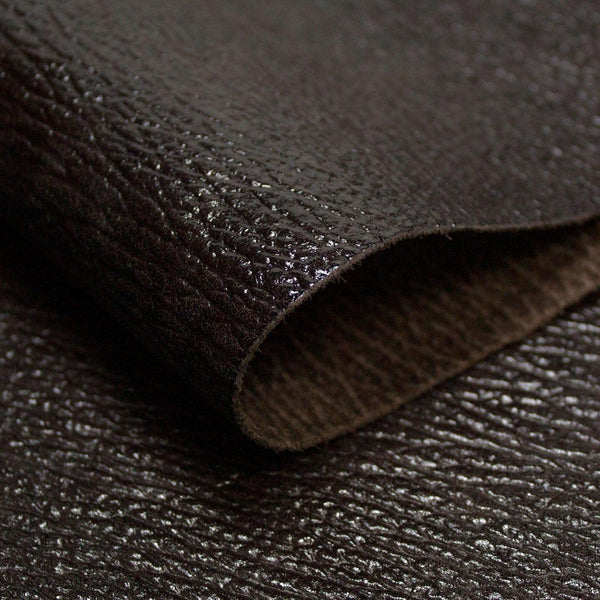 DARK BROWN ELEPHANT ENGRAVING SKIN