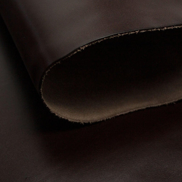 PIEL DE CUELLO VAQUETILLA CHOCOLATE ENVEJECIDO 2.5 MM