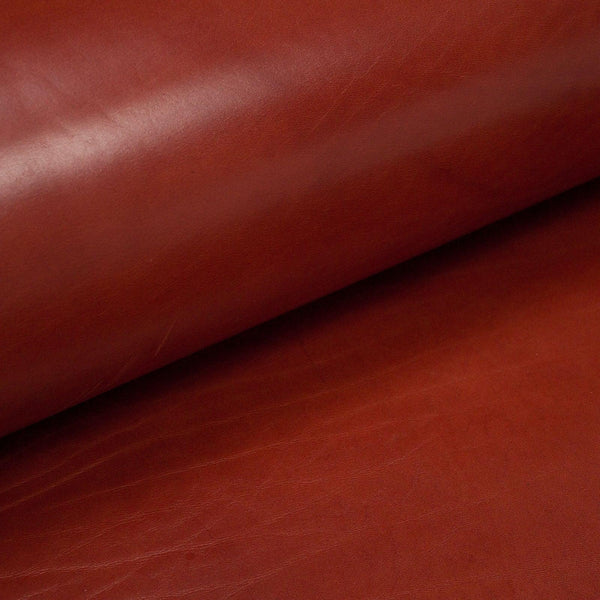 PIEL DE DESFALDADO EN VAQUETILLA TEJA 4.5 MM