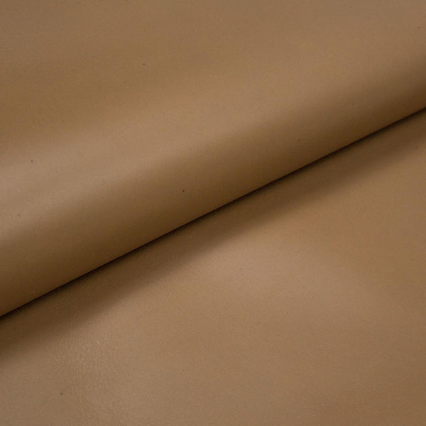 LIGHT BROWN COW LEATHER