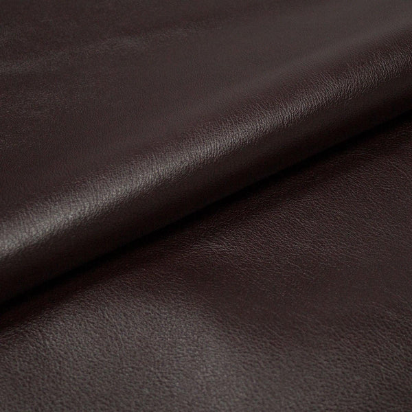 DARK PURPLE COW LEATHER