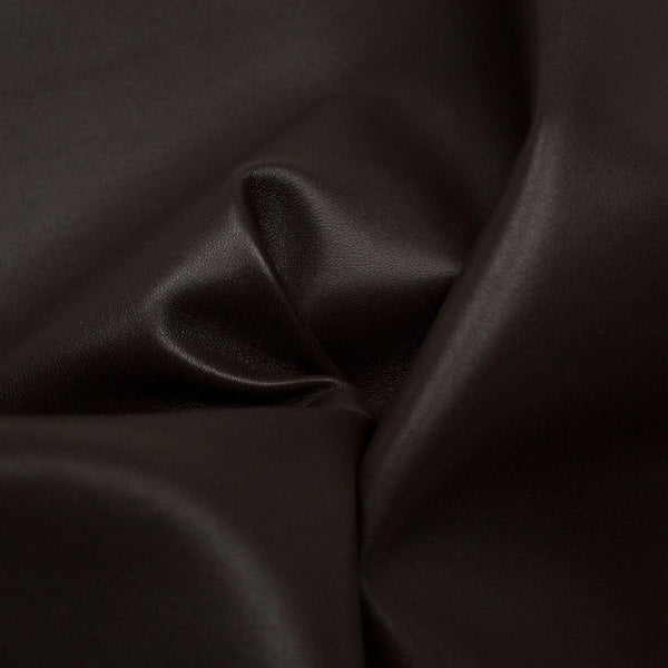 ASH GRAY LAMB LEATHER