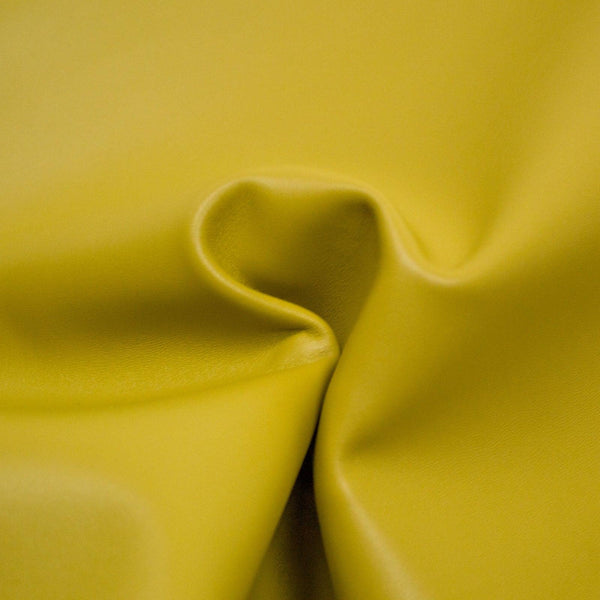 LIGHT ORANGE LAMBSKIN