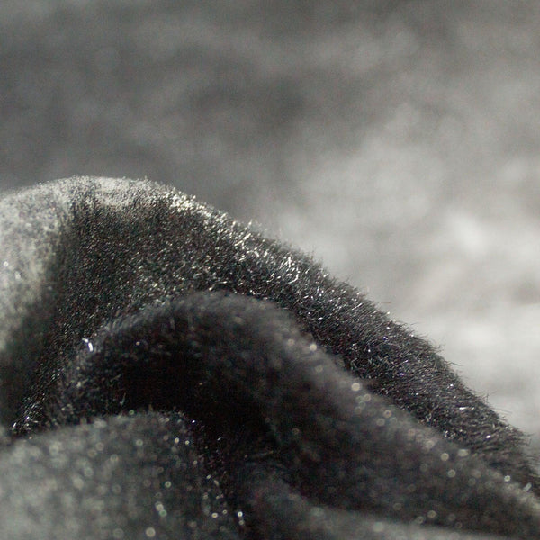 PIEL DE PELO PLATA VIEJA