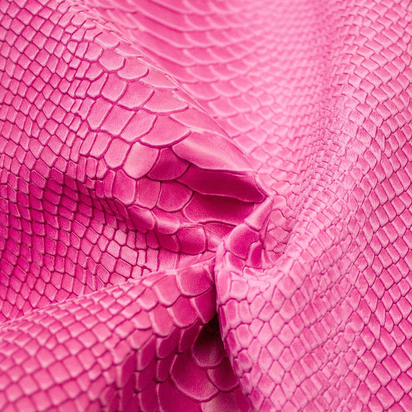 FUCHSIA SNAKE ENGRAVING SKIN