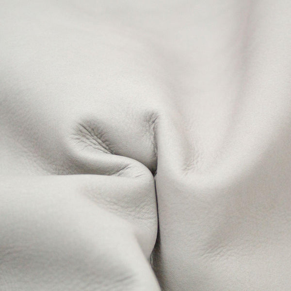 LEATHER OF BEIGE NUBUCK