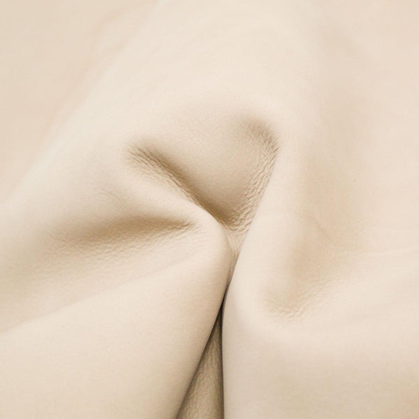 LEATHER OF BEIGE NUBUCK