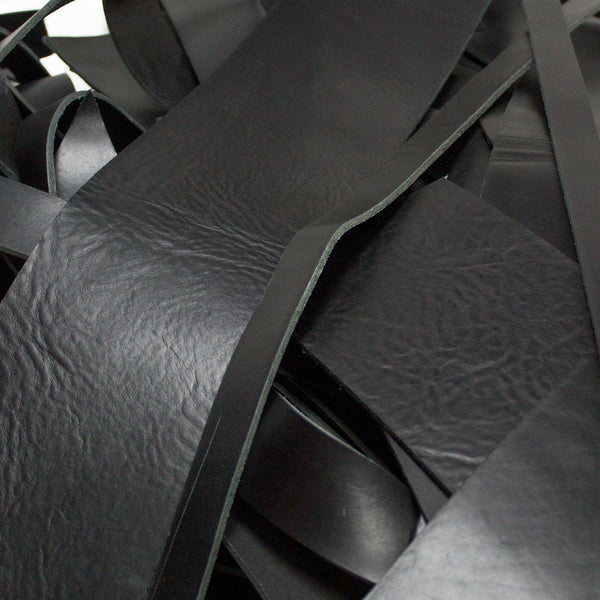 PAQUETE DE 1 KG. DE RETAL VAQUETILLA NEGRO 3.5 MM