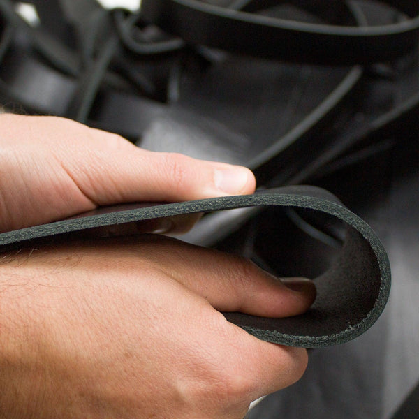 PAQUETE DE 1 KG. DE RETAL VAQUETILLA NEGRO 3.5 MM