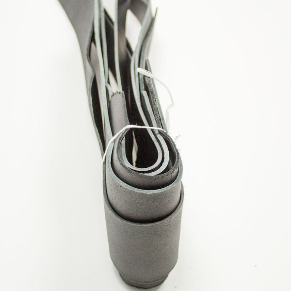 PAQUETE DE 1 KG. DE RETAL VAQUETILLA NEGRO 3.5 MM