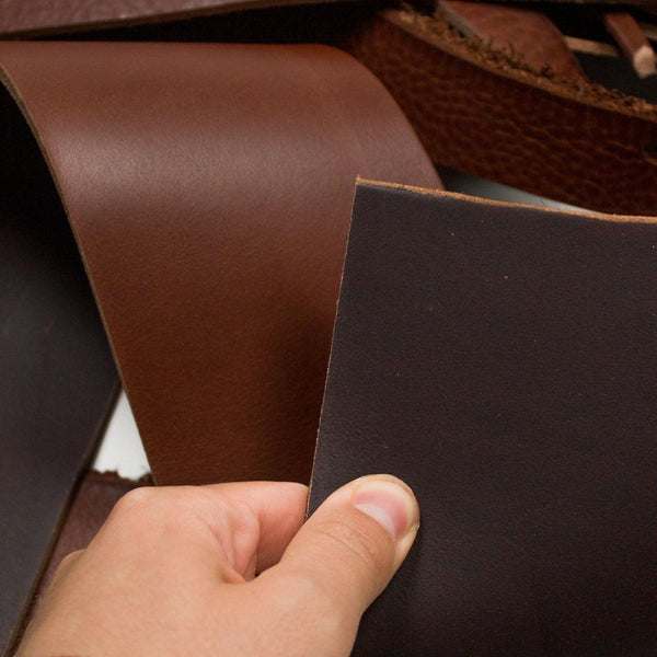 PAQUETE DE 1 KG. DE RETAL VAQUETILLA MARRON