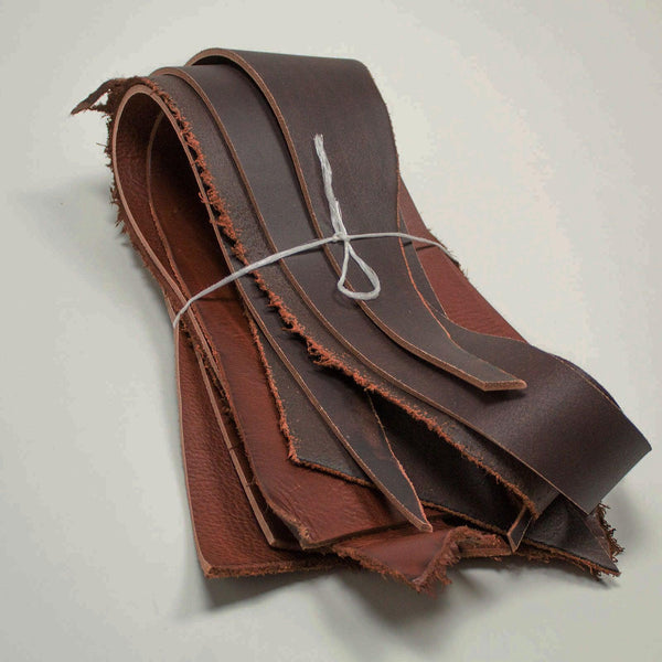 PAQUETE DE 1 KG. DE RETAL VAQUETILLA MARRON