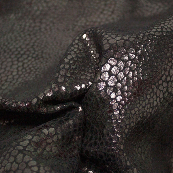 PIEL DE FANTASIA LAGARTO BURDEOS
