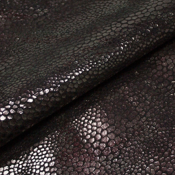 PIEL DE FANTASIA LAGARTO BURDEOS