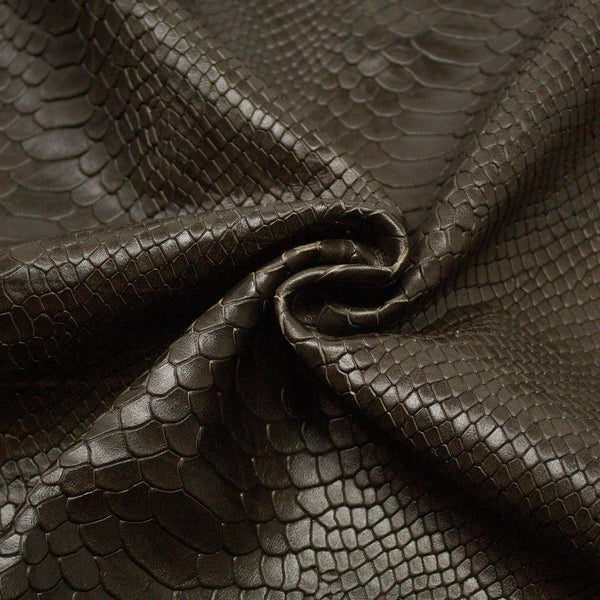 AGED BROWN SNAKE ENGRAVING SKIN