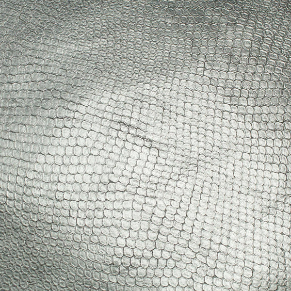 SILVER SCALE SNAKE ENGRAVING SKIN