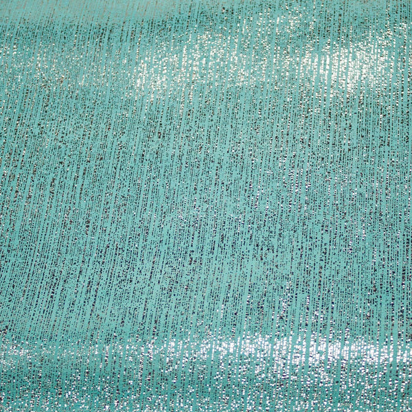 PIEL DE FANTASIA LUSTRE TURQUESA