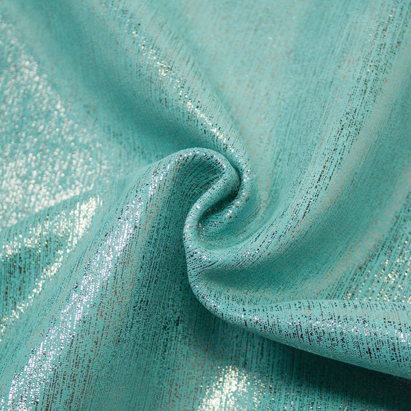 PIEL DE FANTASIA LUSTRE TURQUESA