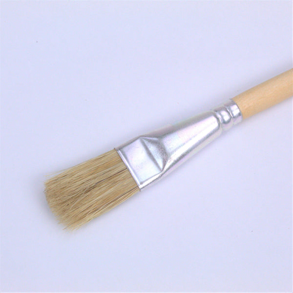 SHORT FLAT WOOD BRUSH