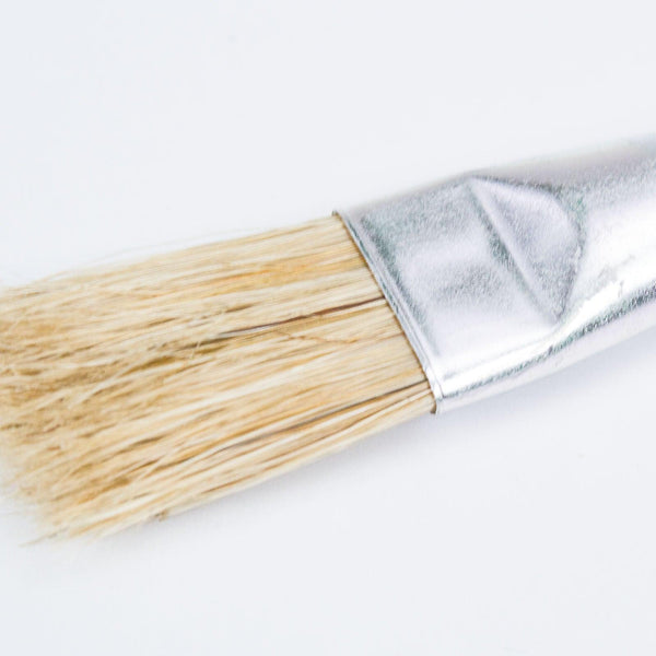 SHORT FLAT WOOD BRUSH