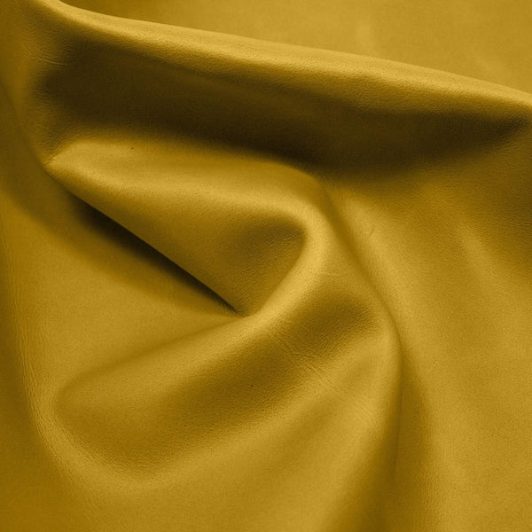 PIEL DE VACUNO ENGRASADO AMARILLO ENVEJECIDO