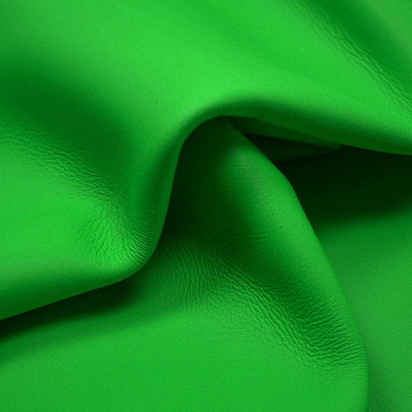 BEIGE MILLED CATTLE LEATHER