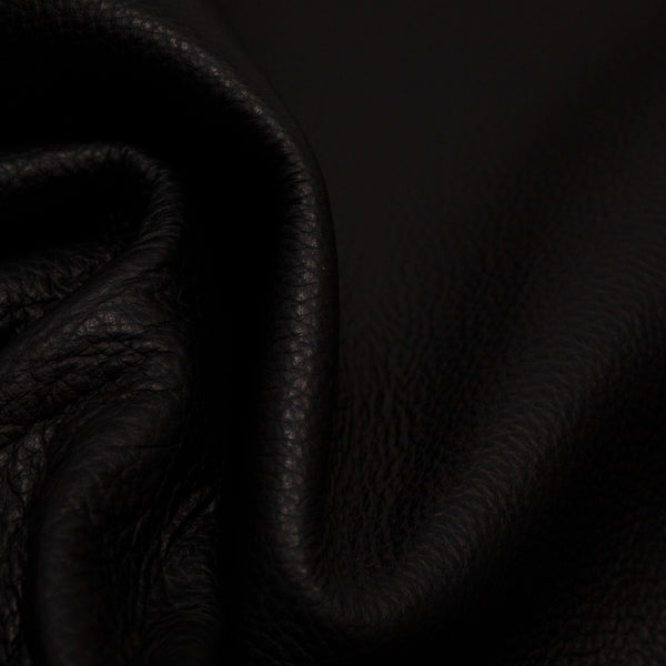 PIEL DE VACUNO TAPICERIA NEGRO