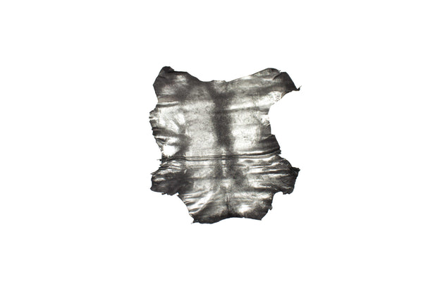 PIEL DE PELO PLATA VIEJA