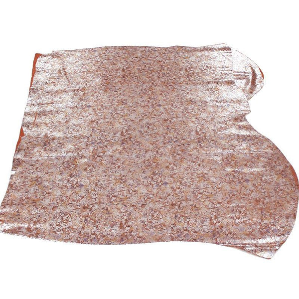 FANTASIA ARIÑON COW SUEDE LEATHER ORANGE BACKGROUND