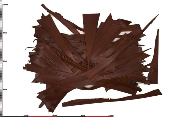 PAQUETE DE 1 KG. DE RETAL VAQUETILLA MARRON