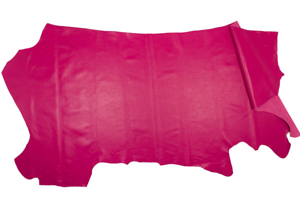 PIEL DE VACUNO FUCSIA