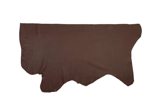 DARK BROWN COW LEATHER