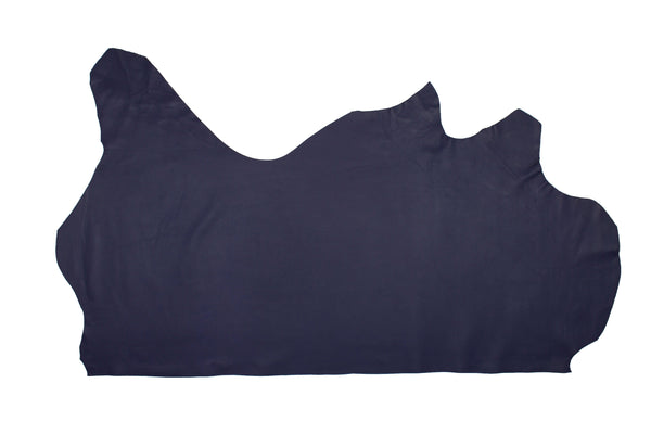 PIEL DE VACUNO AZUL OSCURO