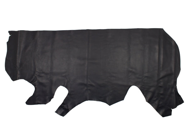 NAVY BLUE COW LEATHER